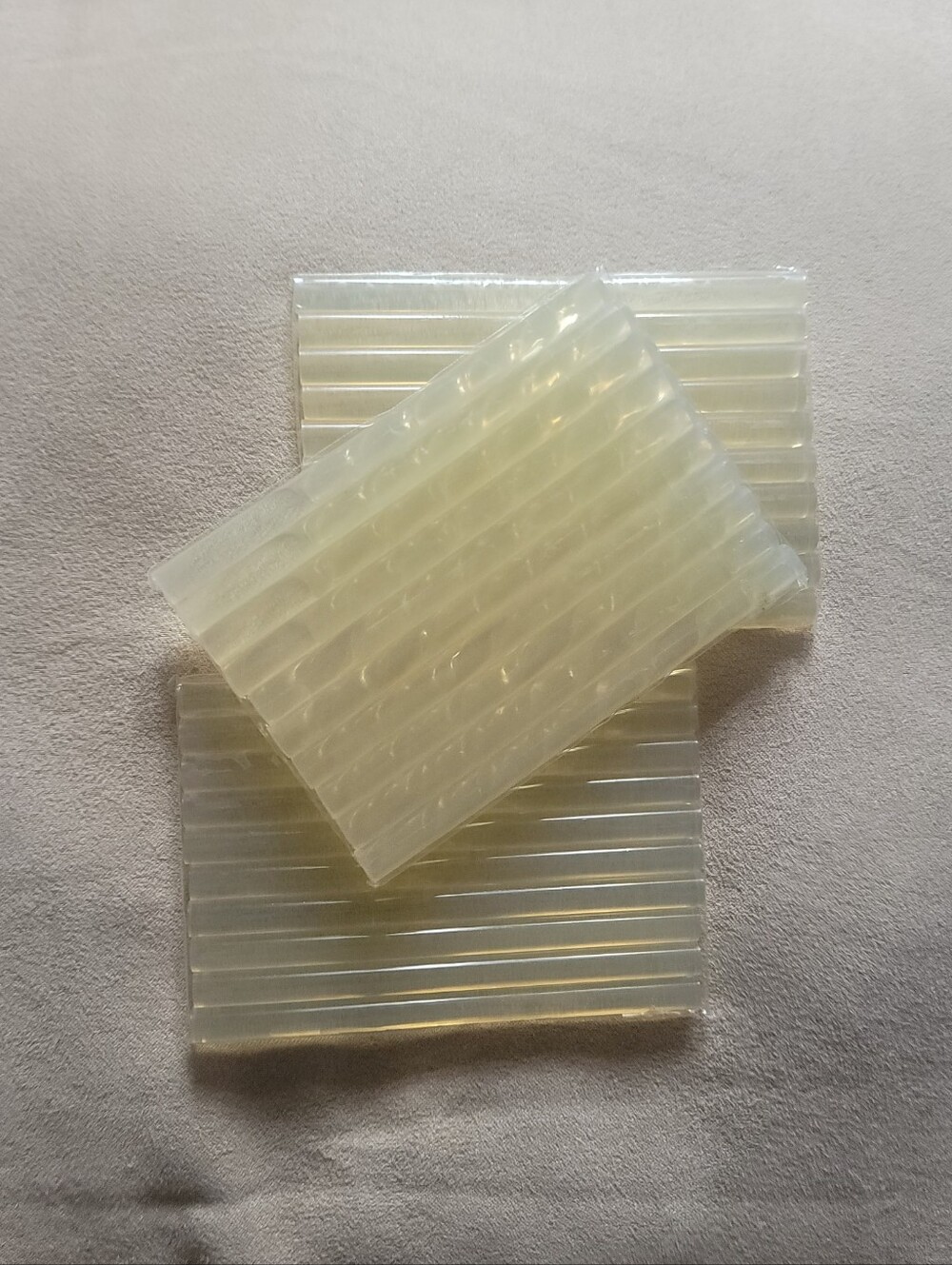 Clear Hot Glue Sticks for Crafting and Party Decor, 30ct